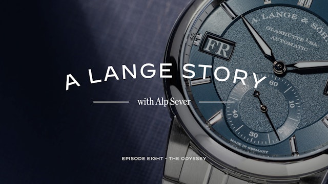 The Odysseus and the Pre-Owned Market of A. Lange & Söhne with Mike Manjos