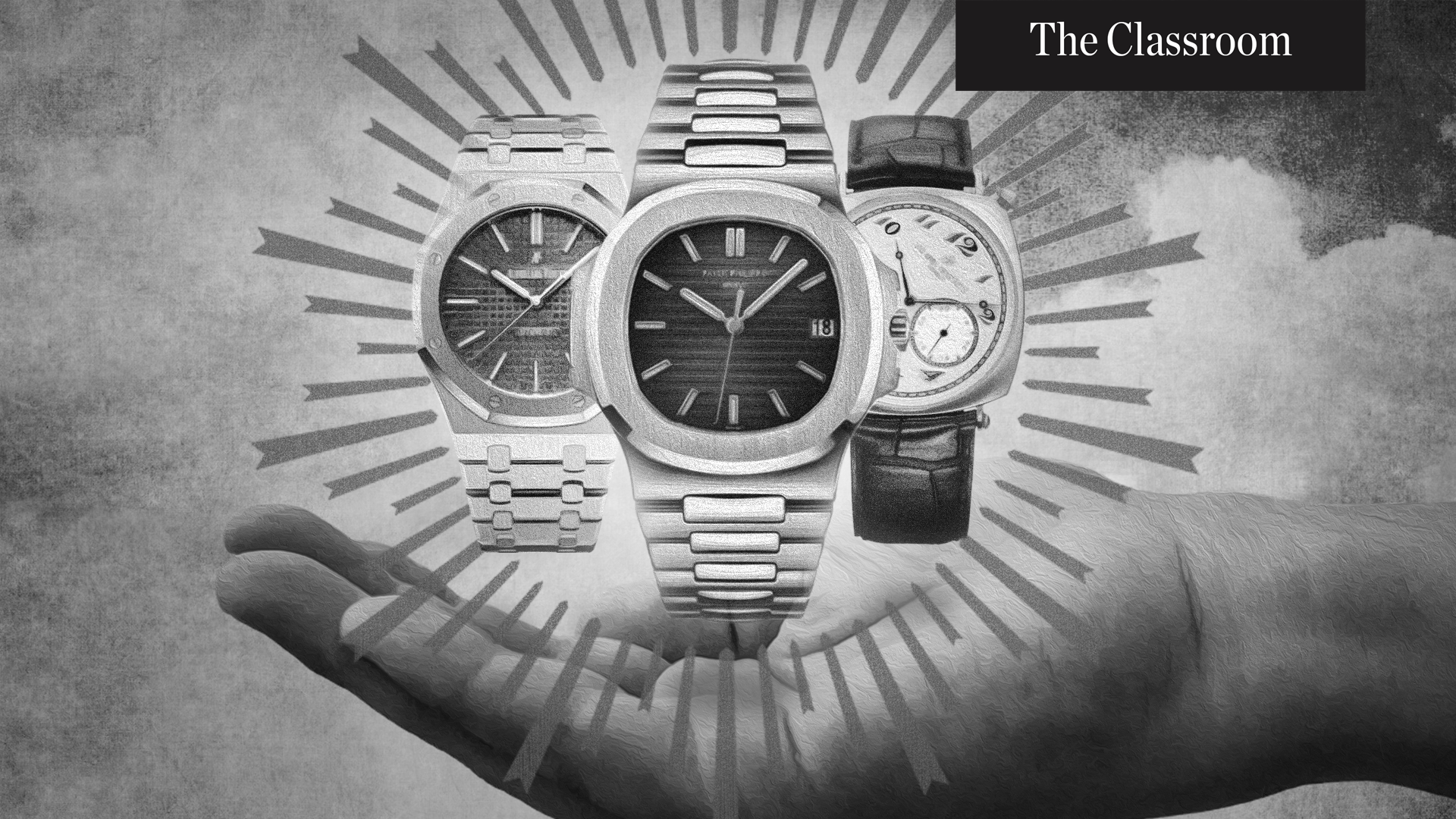 The Holy Trinity of Watches