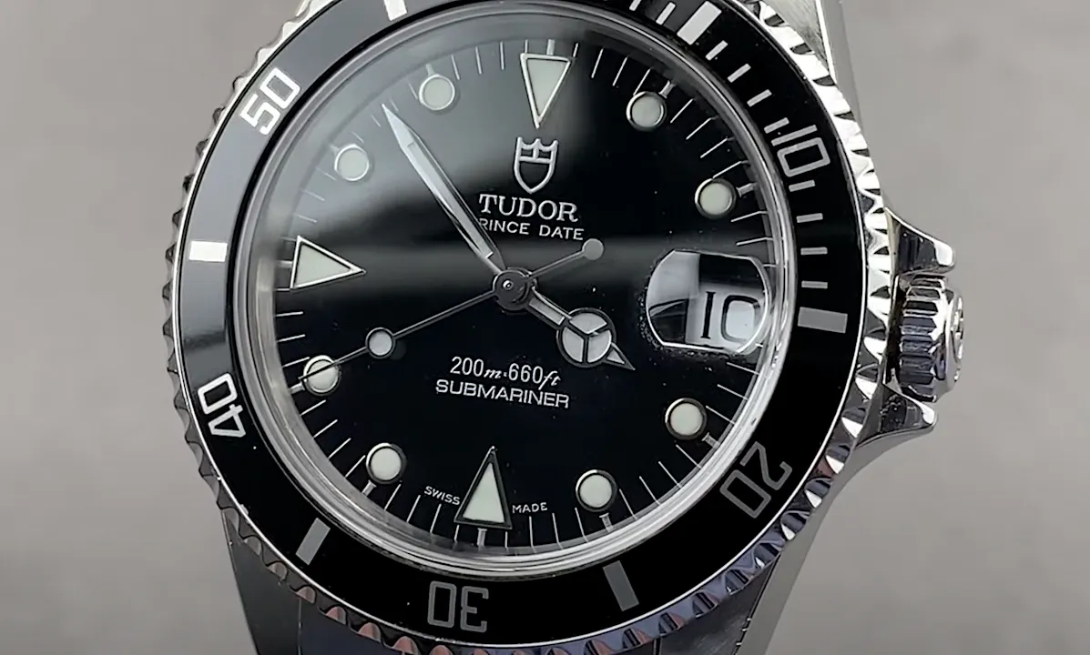 Tudor Prince Date Submariner 75190 - Tudor Reviews - The 1916