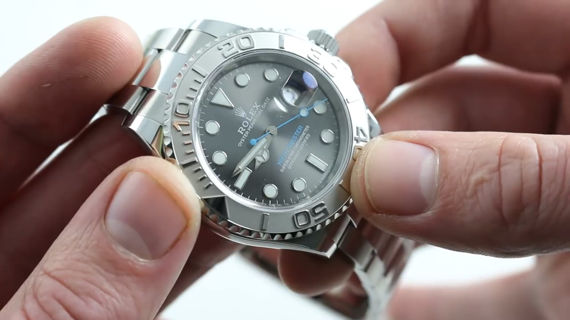 Rolex yacht master 2025 rhodium review