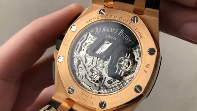 Audemars Piguet Royal Oak Offshore To...