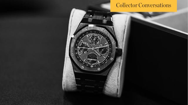 Porsche, McLaren & Rolex with Drew Co...