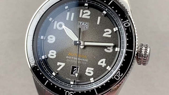 TAG Heuer Autavia Calibre 5 Chronometer WBE5114.EB0173