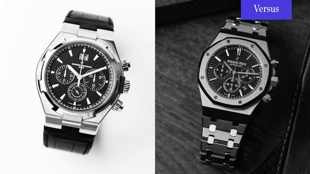 Audemars Piguet vs. Vacheron Constant...