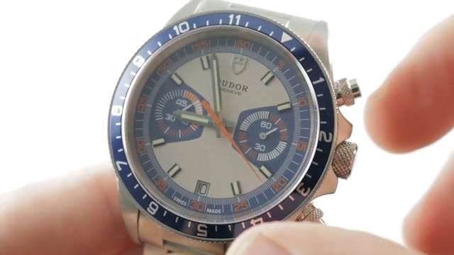 Tudor Heritage Chronograph Blue (7033...