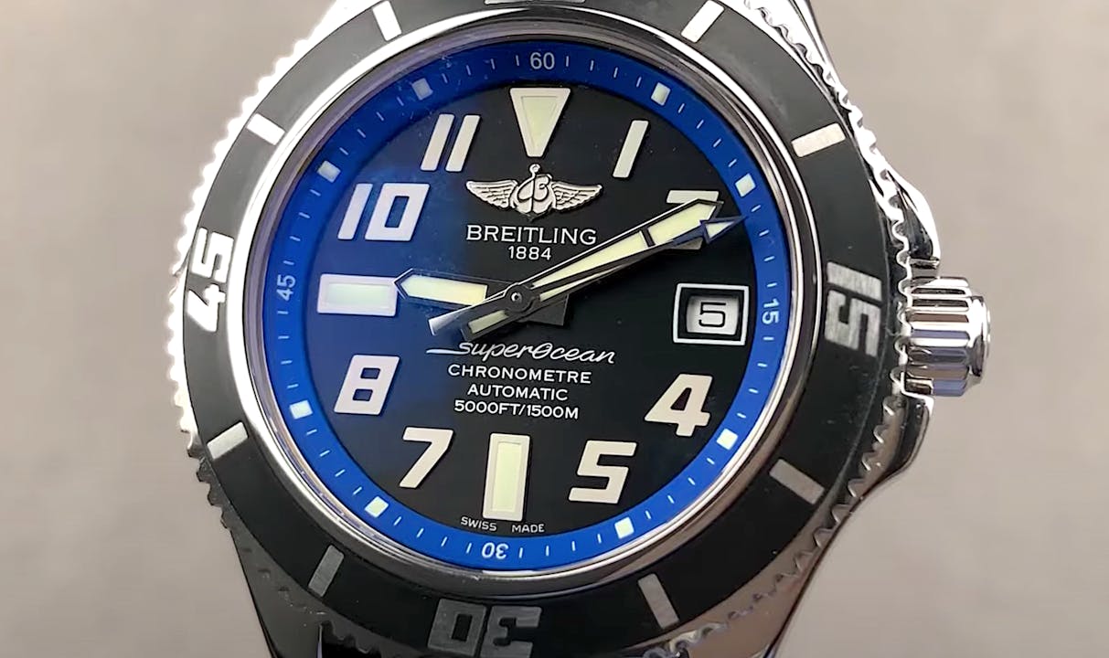 breitling superocean 42 abyss