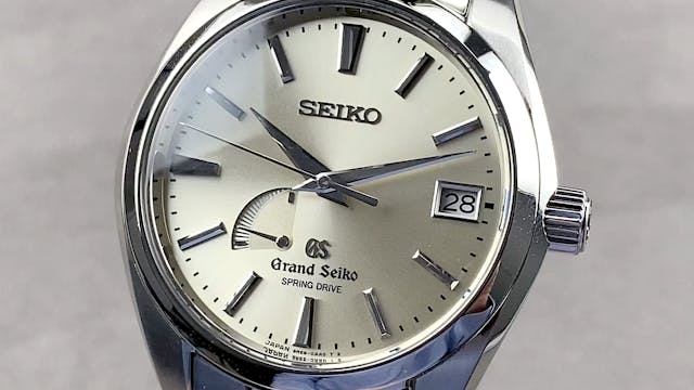 Grand Seiko Heritage Collection Sprin...