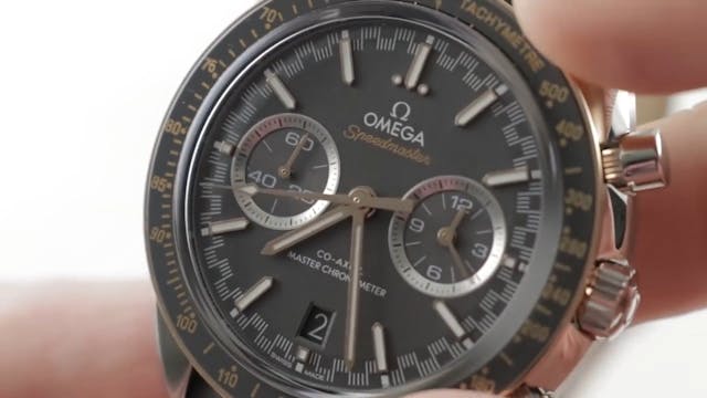 Omega Speedmaster Racing Chronograph ...