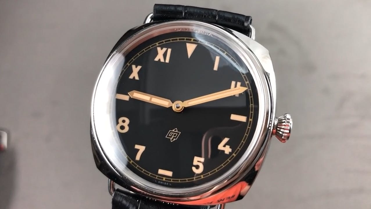 Panerai Radiomir California PAM 424 No Date Version Review