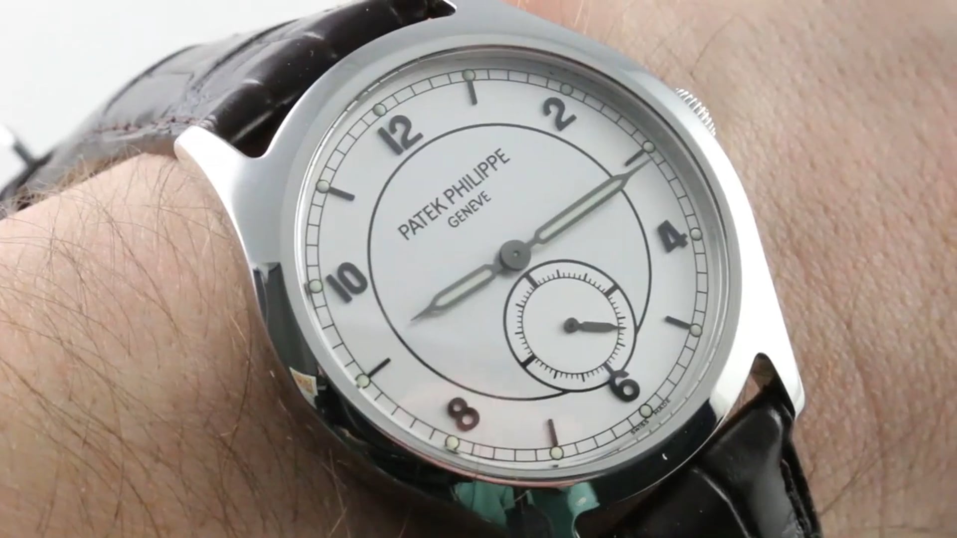 Patek Philippe Calatrava Stainless Steel 5565A 001 Geneva Boutique Rue Du Rhone