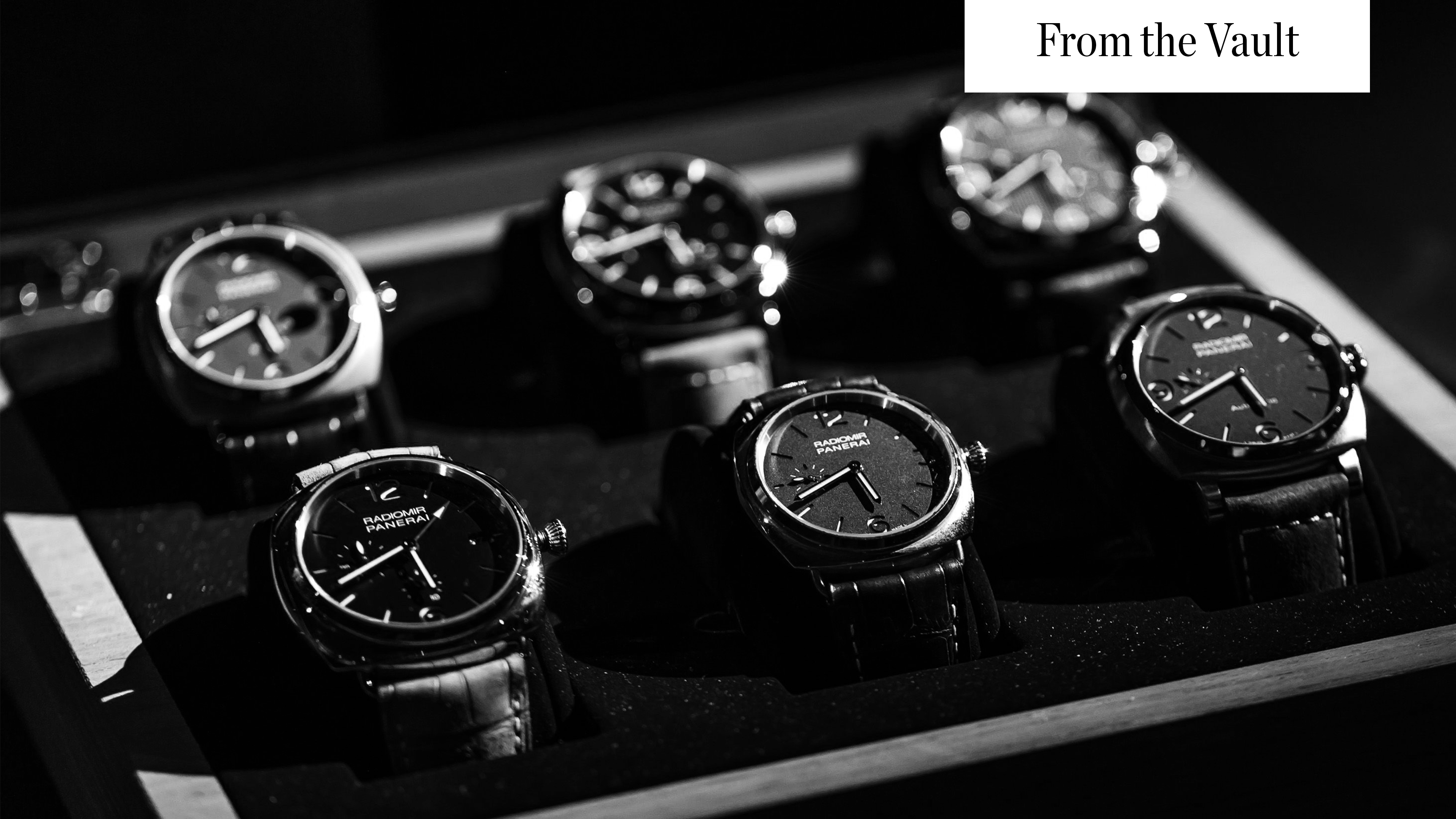 All Panerai Watches: Luminor Submersible to the Radiomir 1940