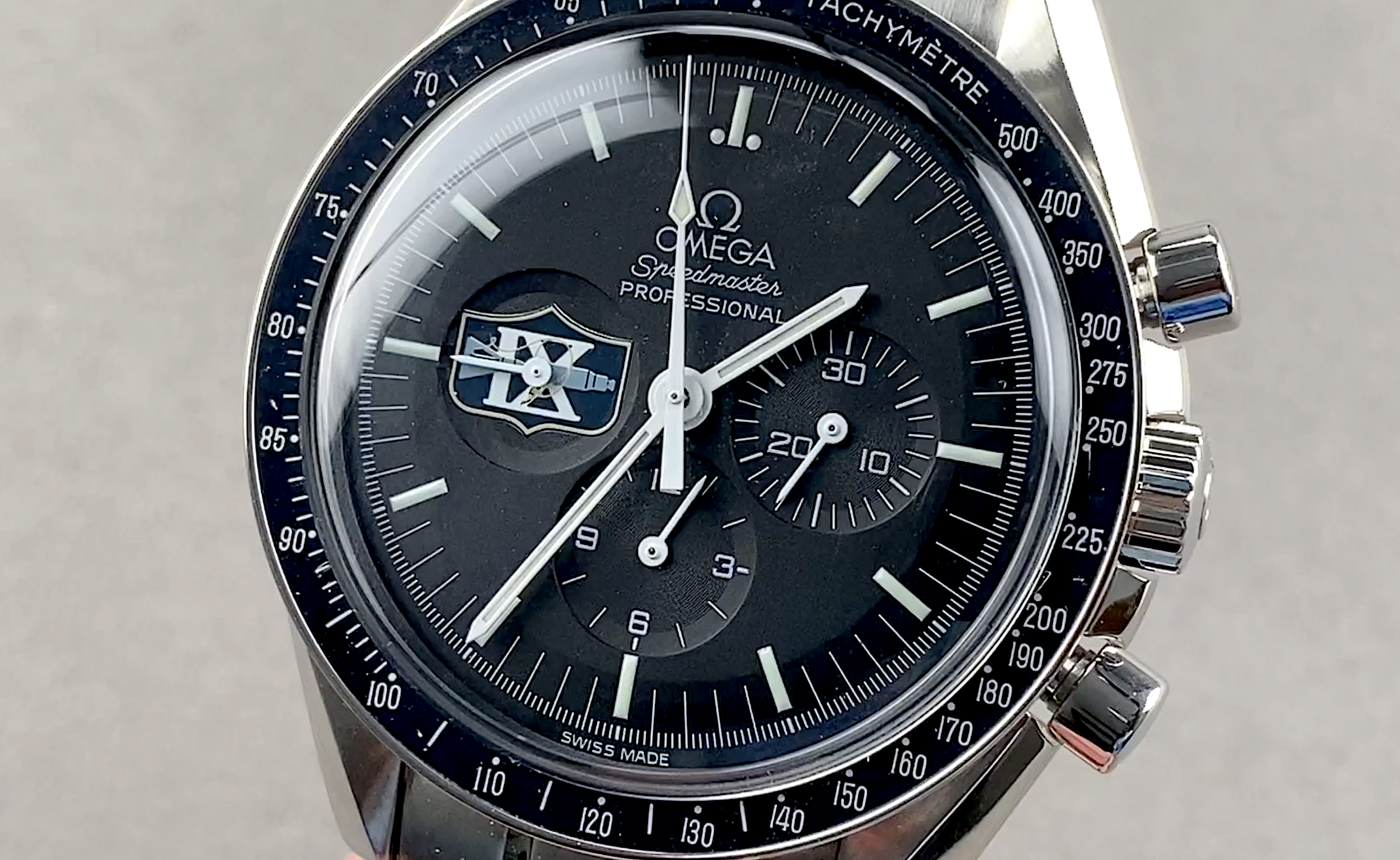 Omega Speedmaster Professional Moonwatch Missions Gemini IX 3597.07.00