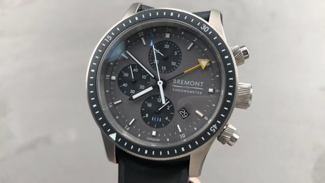 Bremont Boeing Chronograph GMT Model2...