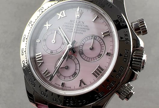Rolex Cosmograph Daytona "Beach" Pink...