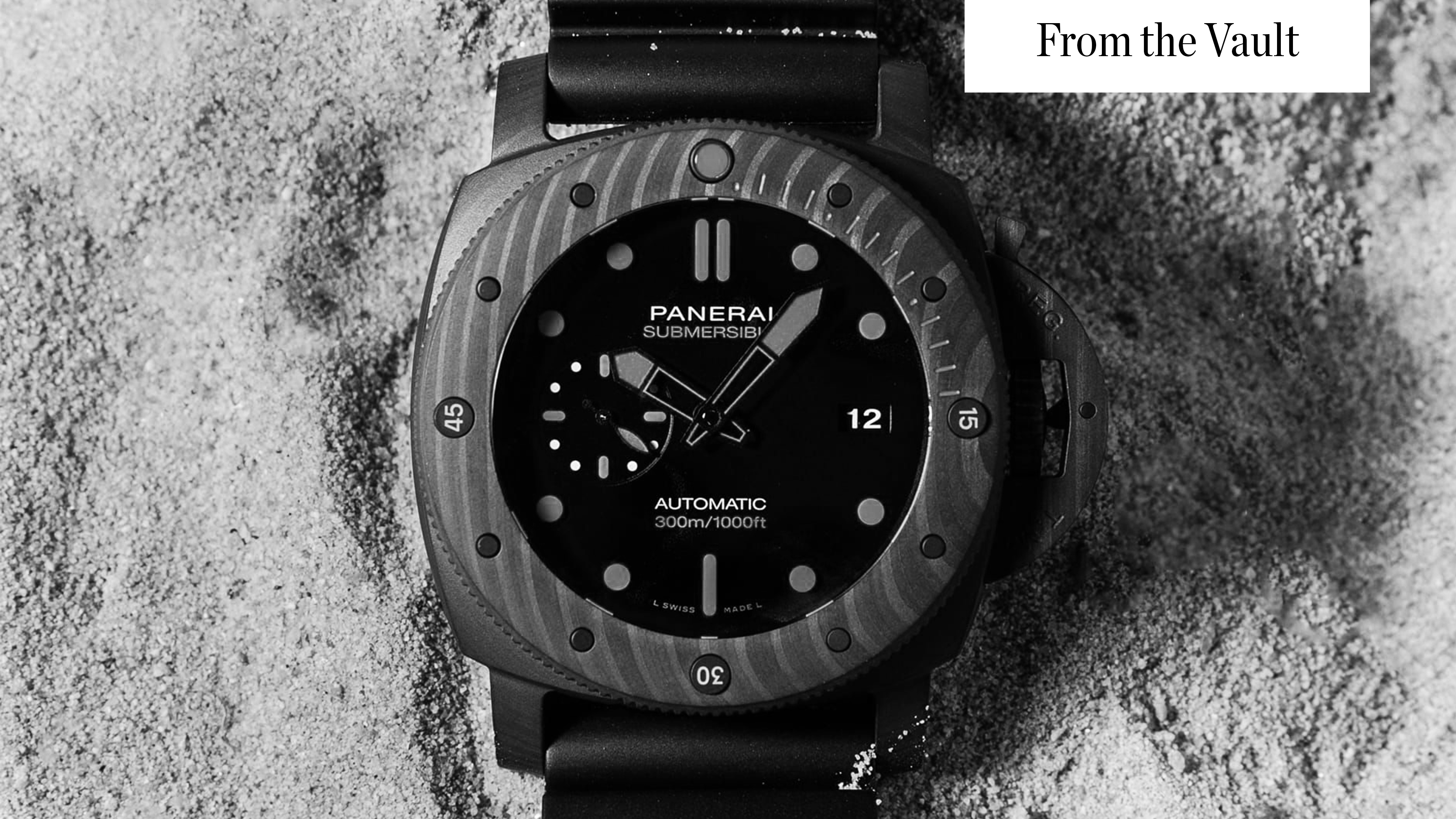 Panerai Luminor OR Bell Ross Water Resistant 100M Watches