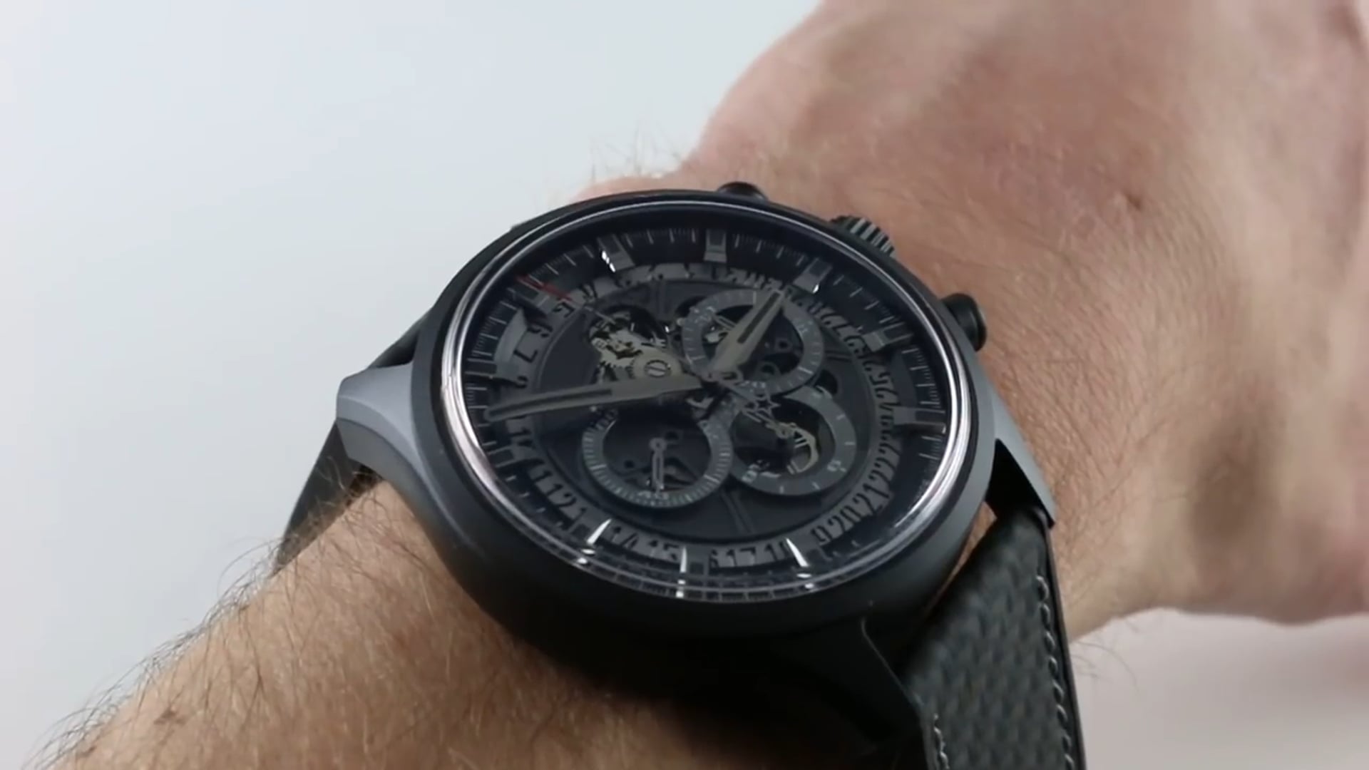 Zenith El Primero 36,000 Vph Chronograph 49.2520.400 98.R578 Review