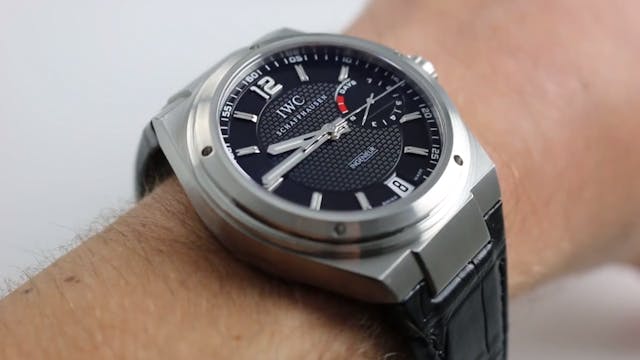 IWC Big Ingenieur 7-Day IW5005-01 Review