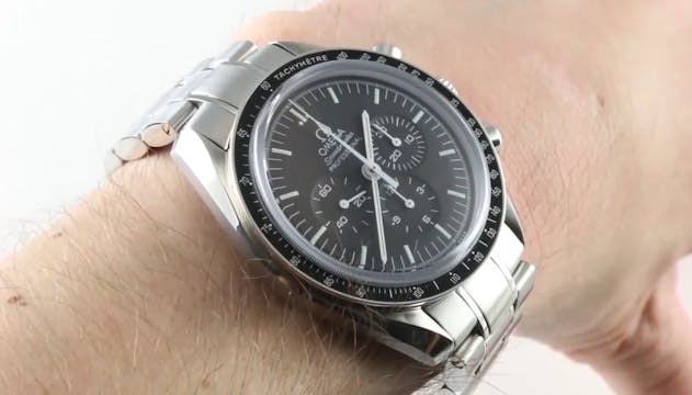 Omega Speedmaster Moonwatch (Sapphire...