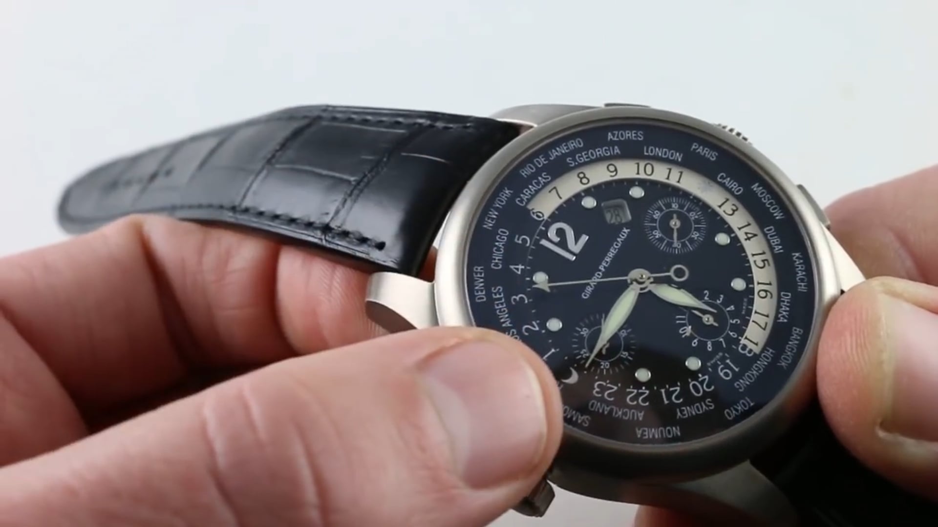 Girard Perregaux World Time Ww.Tc Financial Chronograph 49805 Review