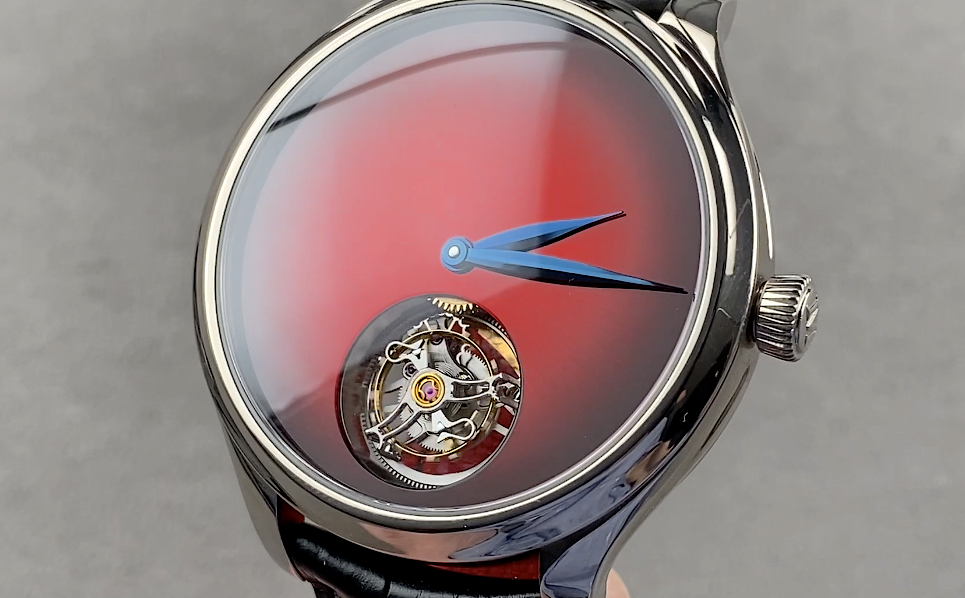 H. Moser & Cie Endeavour Tourbillon Limited Edition 1804-0209