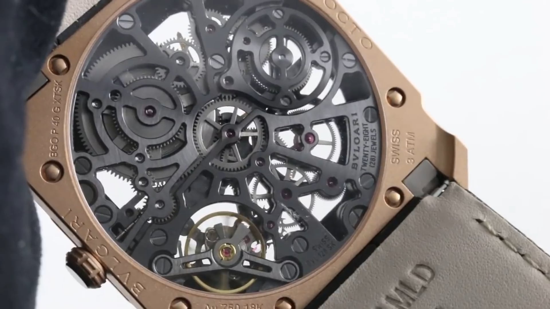 Bulgari Octo Finissimo Ultra Thin Skeleton Automatic 102946 Bgo40Pglxtsk Review