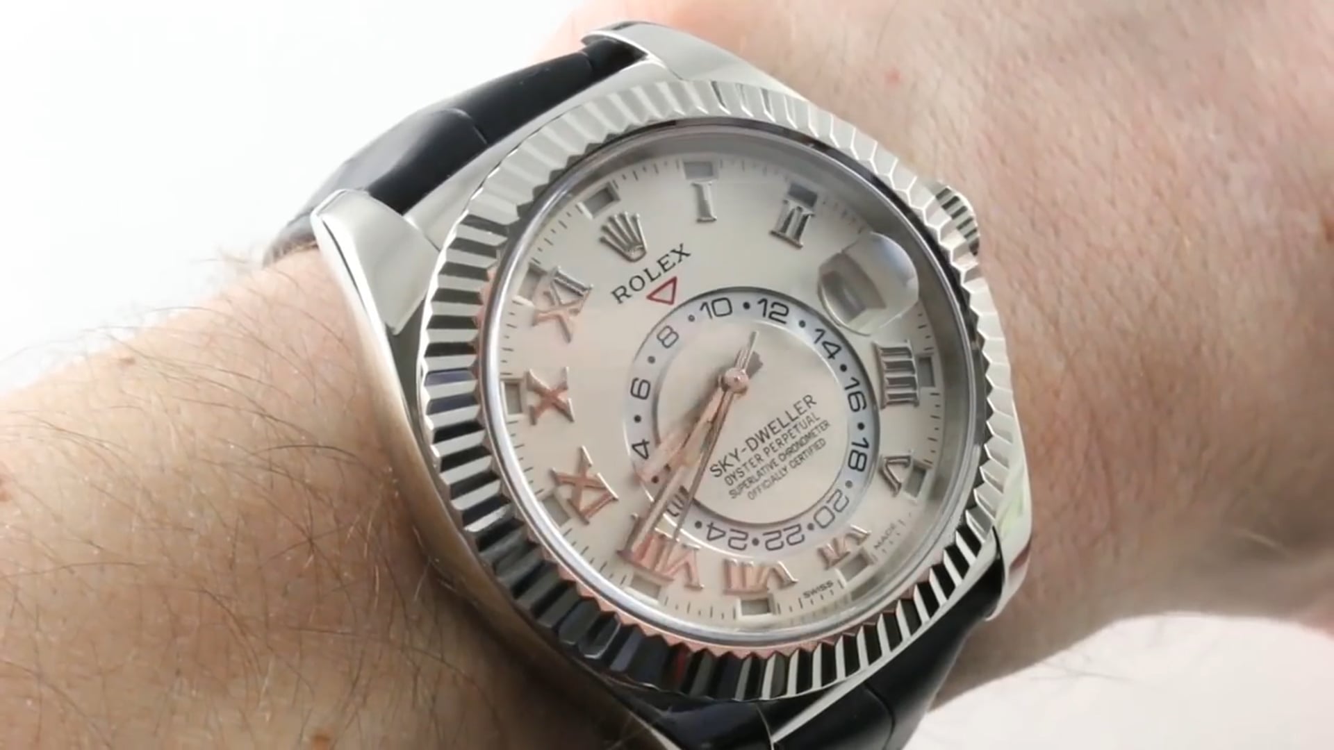 Rolex Sky Dweller Annual Calendar GMT 