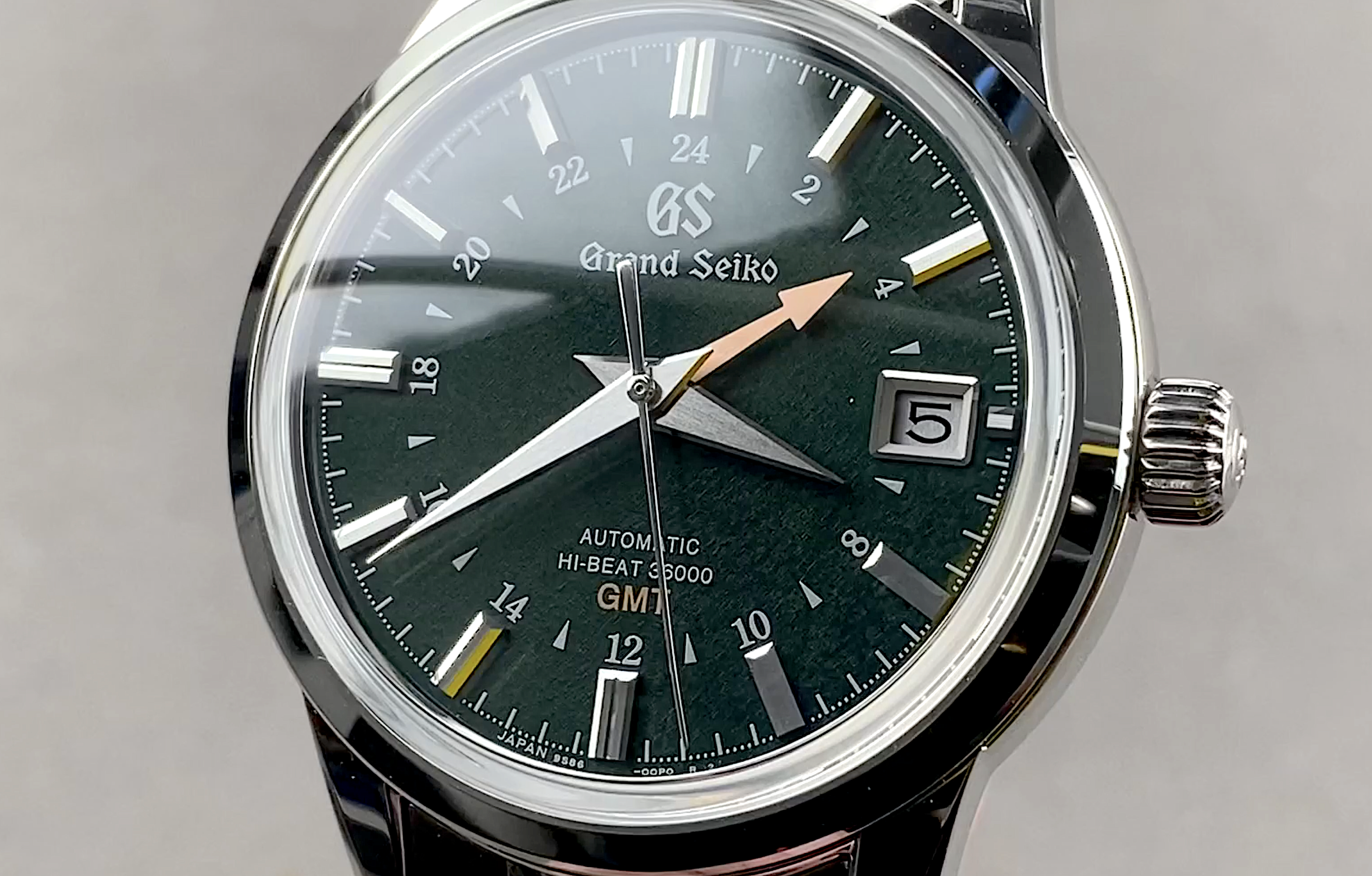 Grand Seiko Elegance Collection Hi-Beat GMT SBGJ251