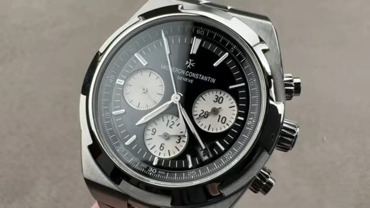 Vacheron Constantin Overseas Chronograph (5500V/110A-B481) Watch Review