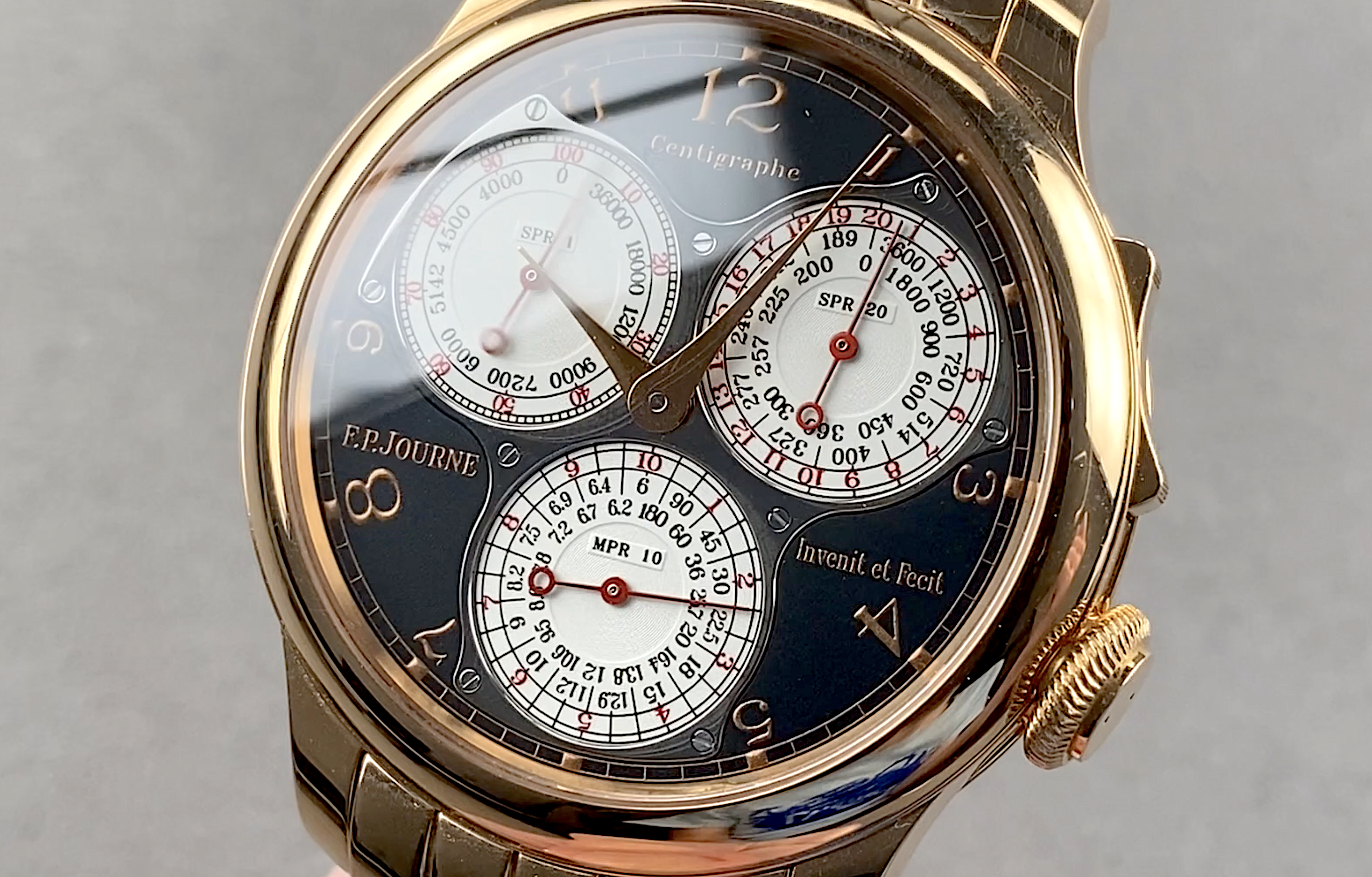 F.P. Journe Centigraphe Souverain Boutique Edition