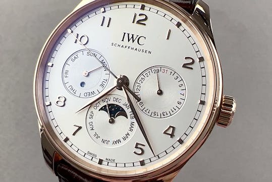 IWC Portugieser Perpetual Calendar IW...