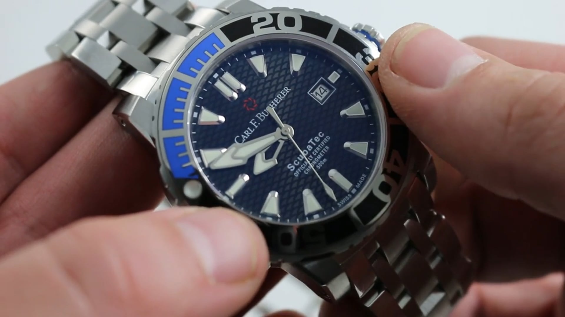 Carl F. Bucherer Patravi Scubatec 00.10632.23.33.01 Review