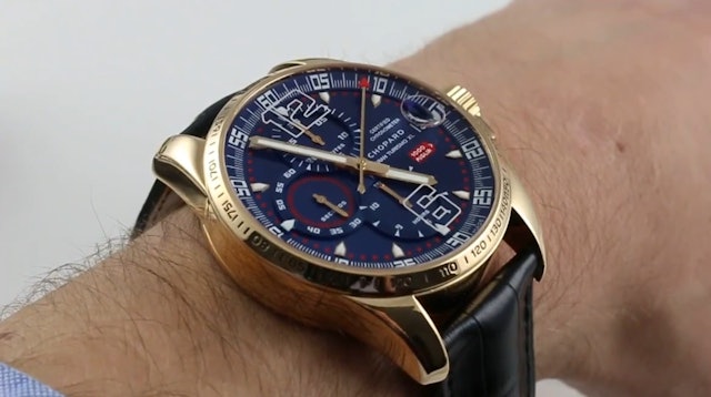 Chopard Mille Miglia Madison Avenue Limited Edition Review
