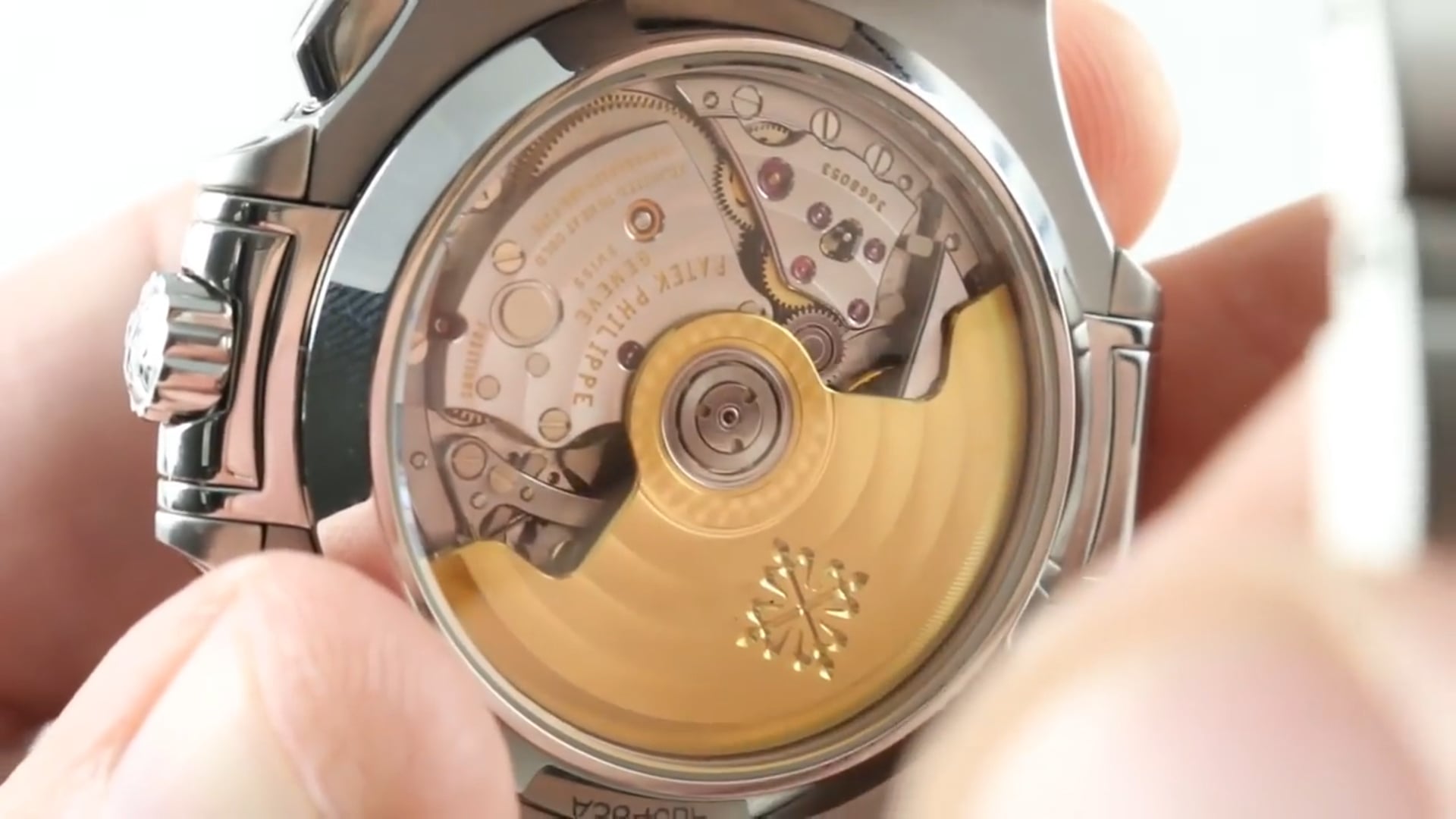 Patek Philippe Nautilus Chronograph 5980-1A-001 Review