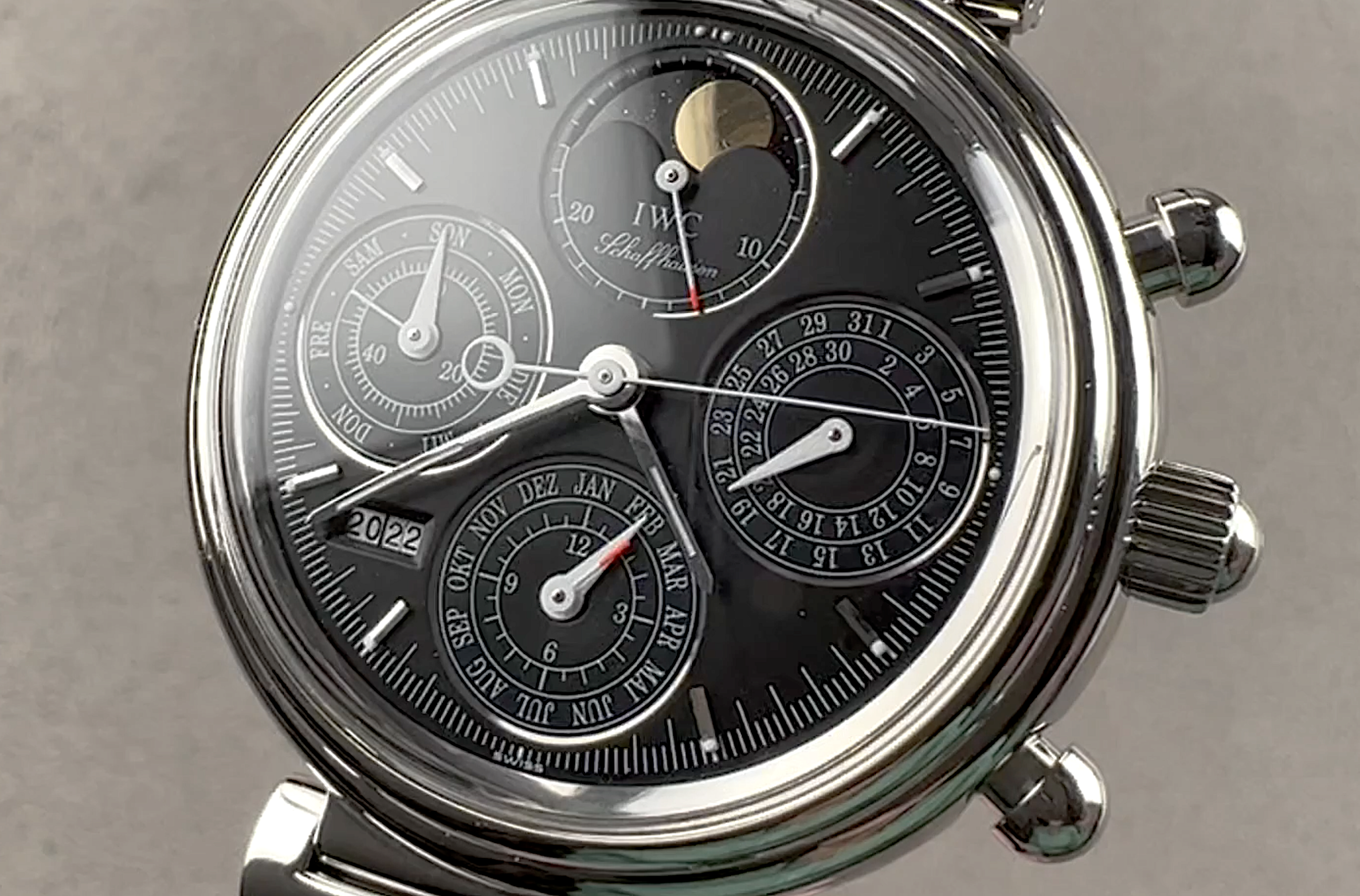 IWC Da Vinci Perpetual Calendar Chronograph 3750-28