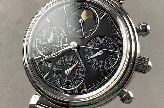 IWC Da Vinci Perpetual Calendar Chron...