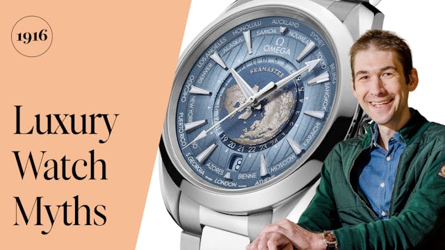 5 Myths About Luxury Watches That Col...