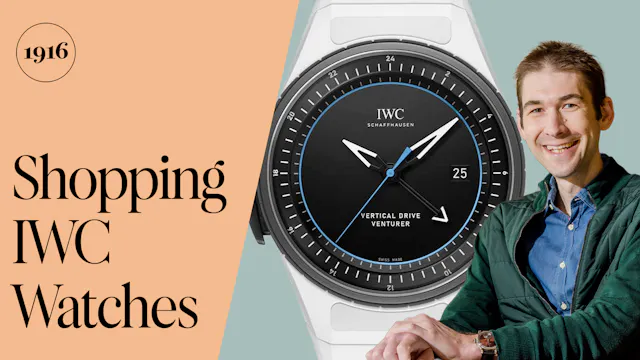 Top 10 IWC Watches Tim Would Buy