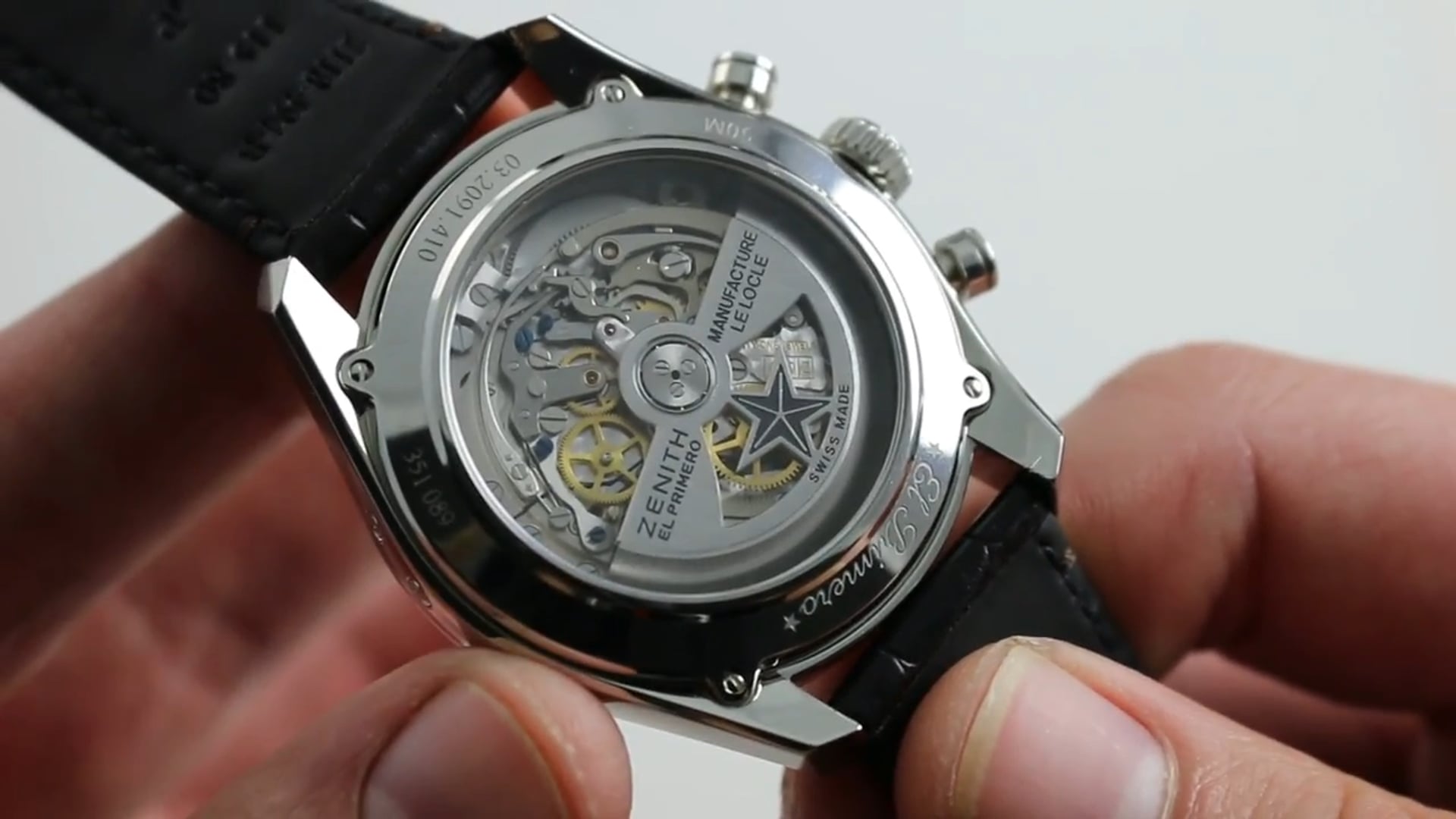 Zenith El Primero 410 Ref. 03.2091.410/01.C494 Review