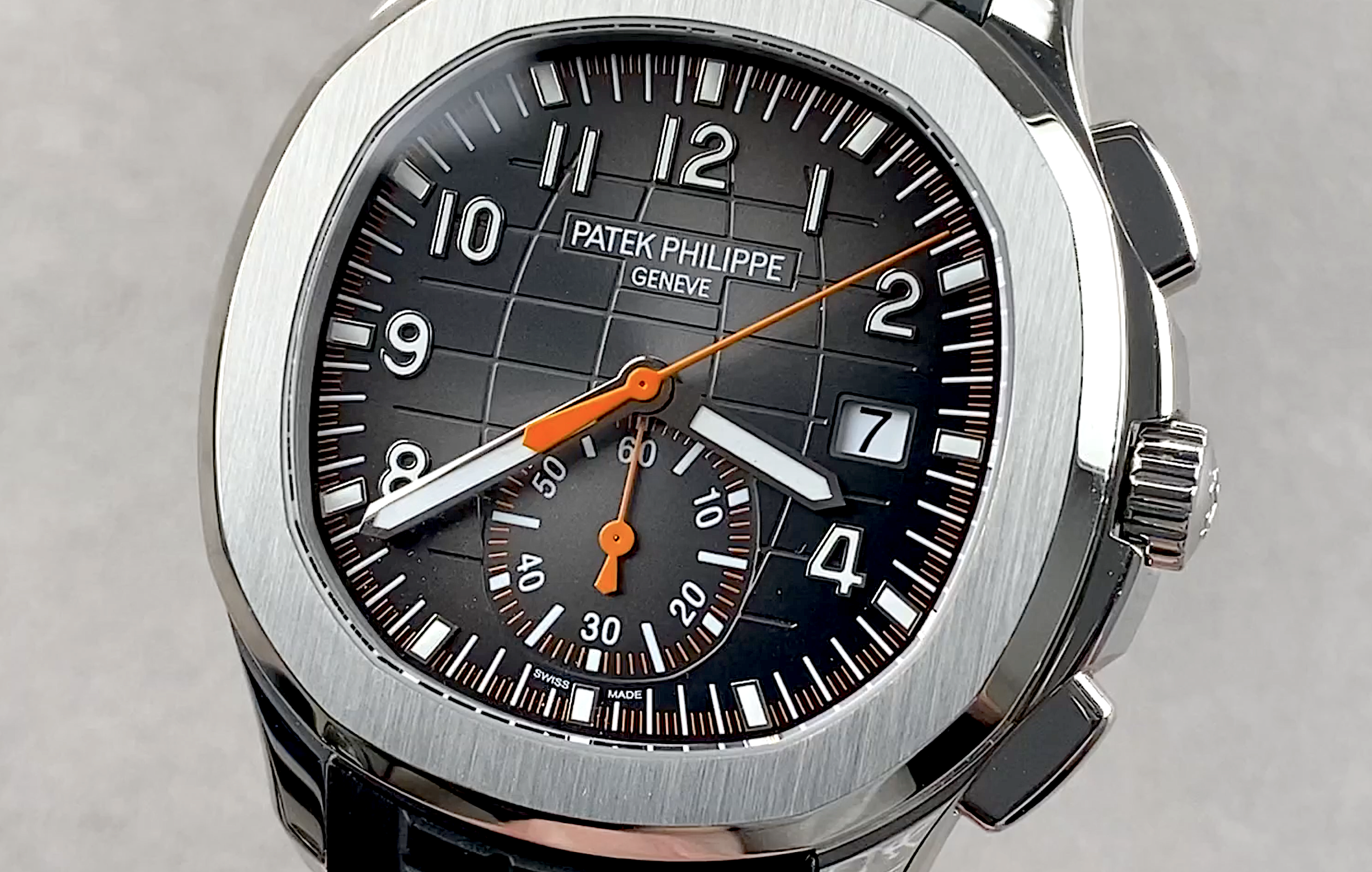 Patek Philippe Aquanaut Chronograph 5968A-001