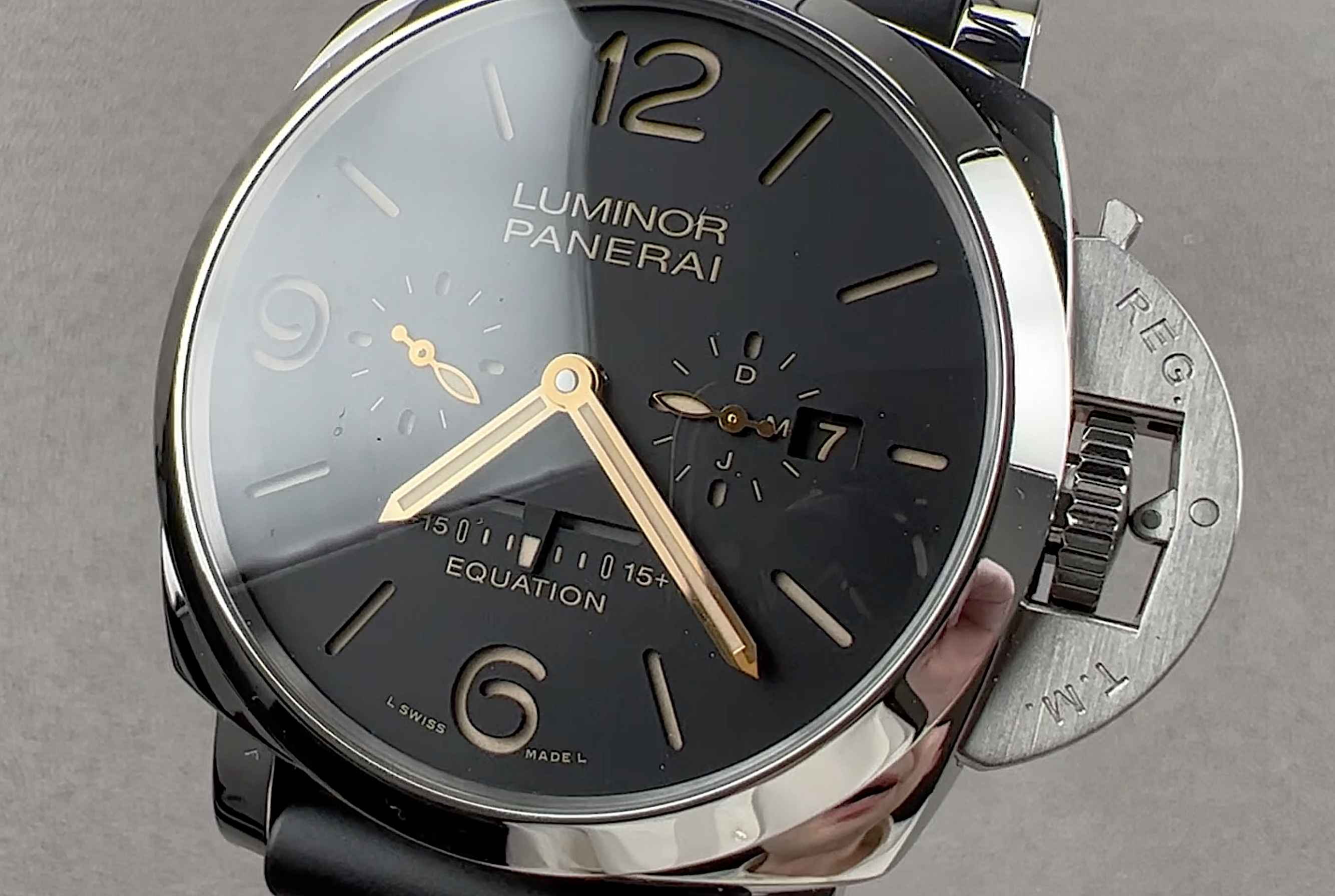 Panerai Luminor 1950 Equation of Time 8 Days PAM 601