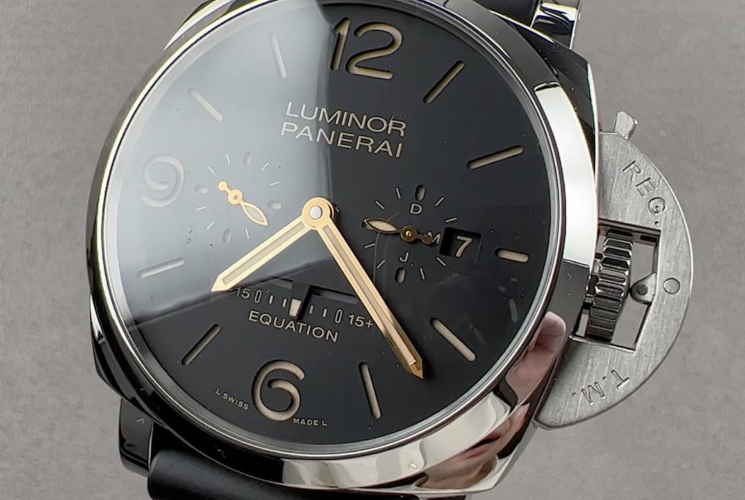 Panerai Luminor 1950 Equation of Time 8 Days PAM 601 Panerai