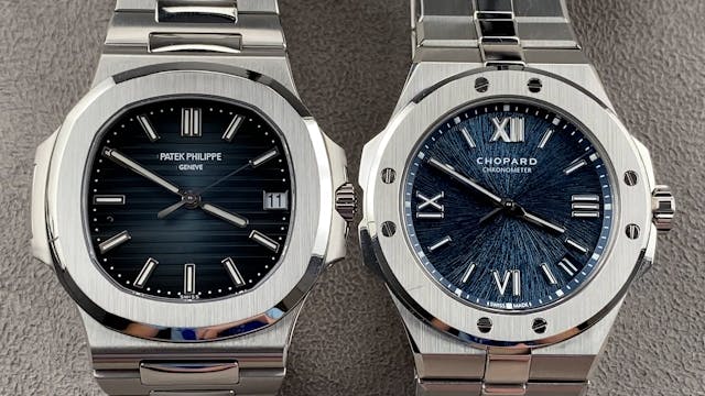 Chopard Alpine Eagle Vs Patek Philipp...