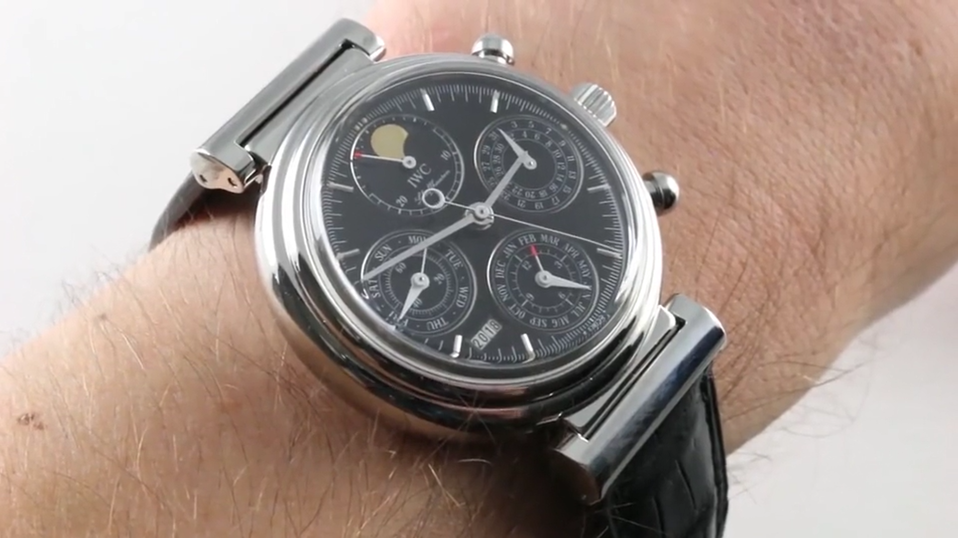 IWC Da Vinci Perpetual Calendar Chronograph IW3750-030 Review
