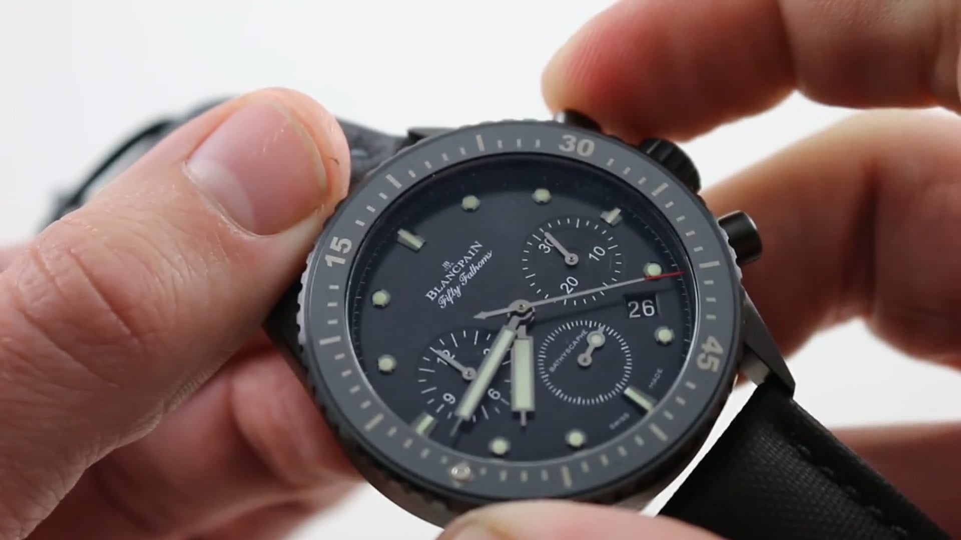 Blancpain Fifty Fathoms Bathyscape Flyback Chronograph 5200-0130-B52A Review