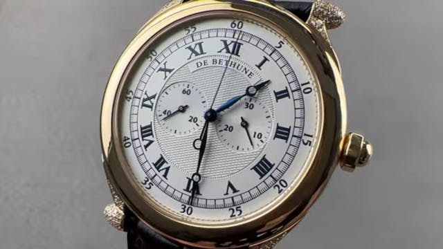 De Bethune DB01 Monopusher Chronograp...