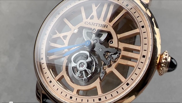 Cartier Rotonde Jump Hour W1553751