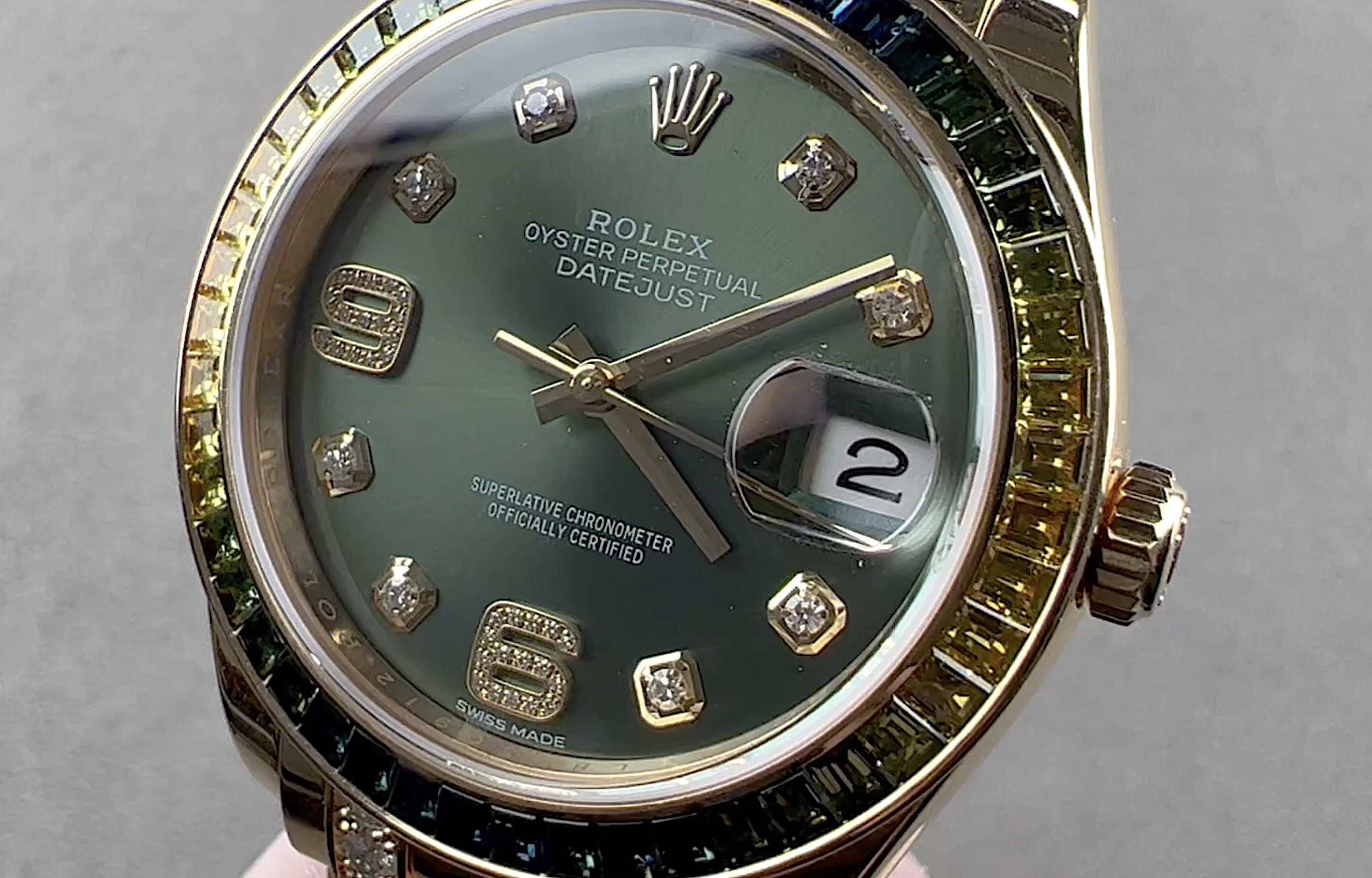 Rolex Datejust Pearlmaster 86348