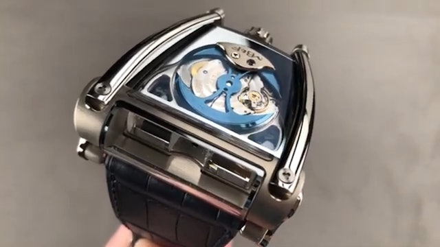 MB&F Horological Machine No 8 Can Am (MB&F HM8) 80.WTL.B Review