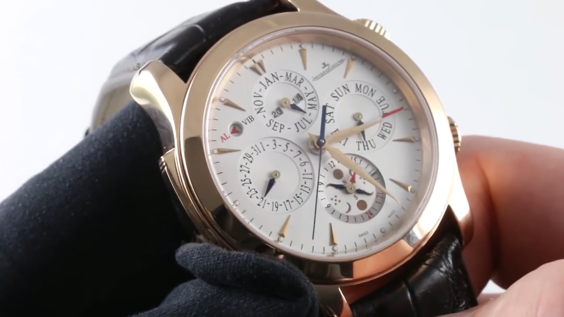 Jaeger Lecoultre Master Grand Reveil Q163242A Review Jaeger