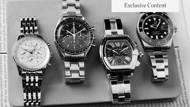 Rolex, Patek Philippe, F.P. Journe, &...